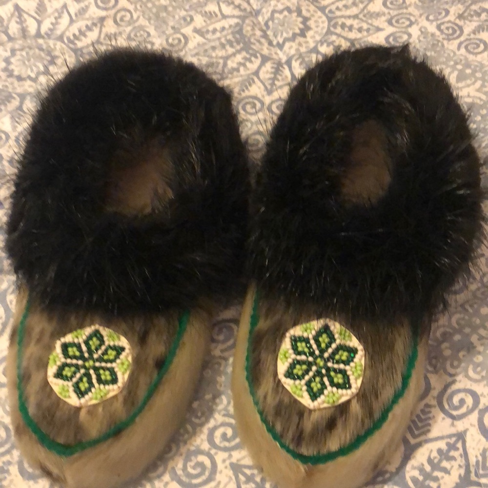 Handmade Alaskan Moccasins